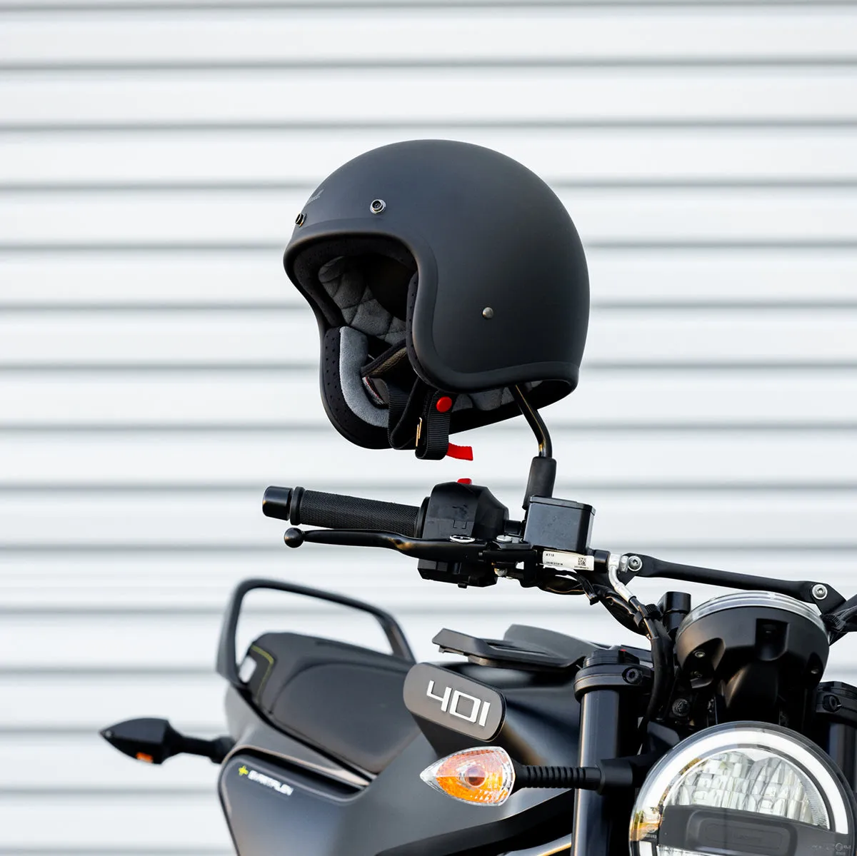 Biltwell - Bonanza Helmet - Flat Black