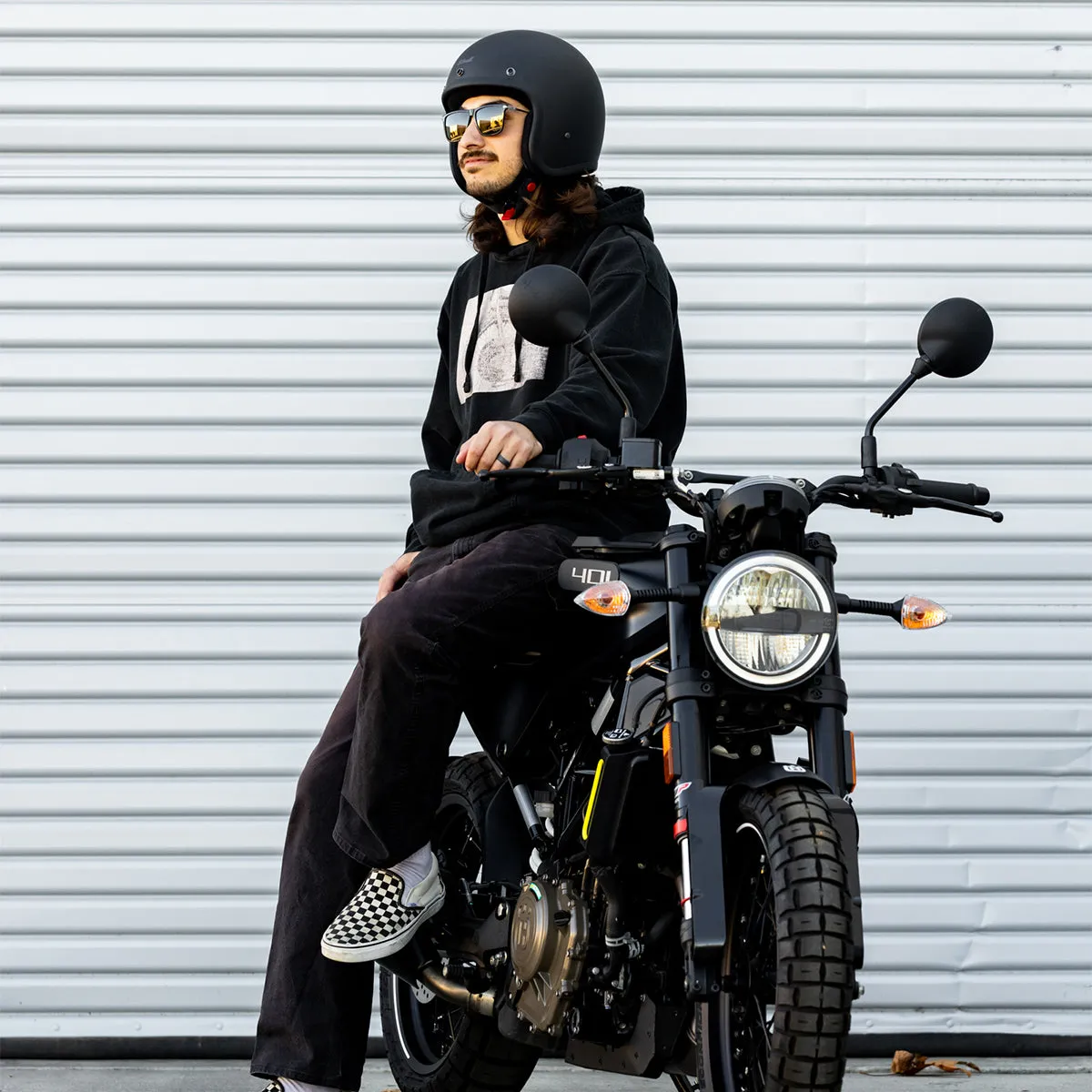 Biltwell - Bonanza Helmet - Flat Black
