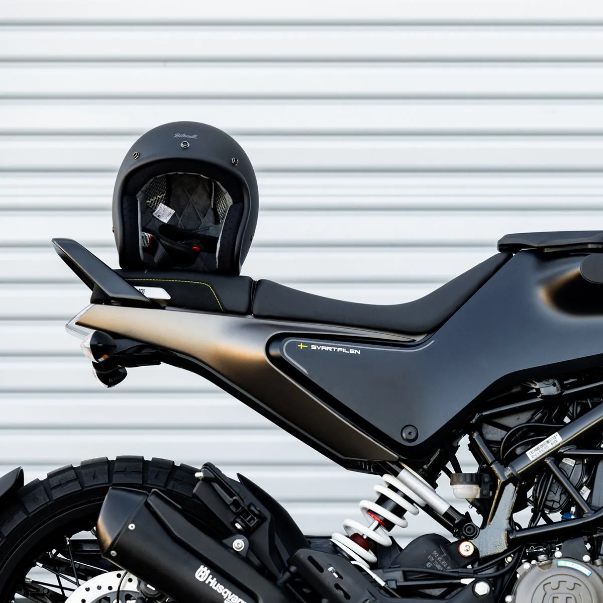 Biltwell - Bonanza Helmet - Flat Black