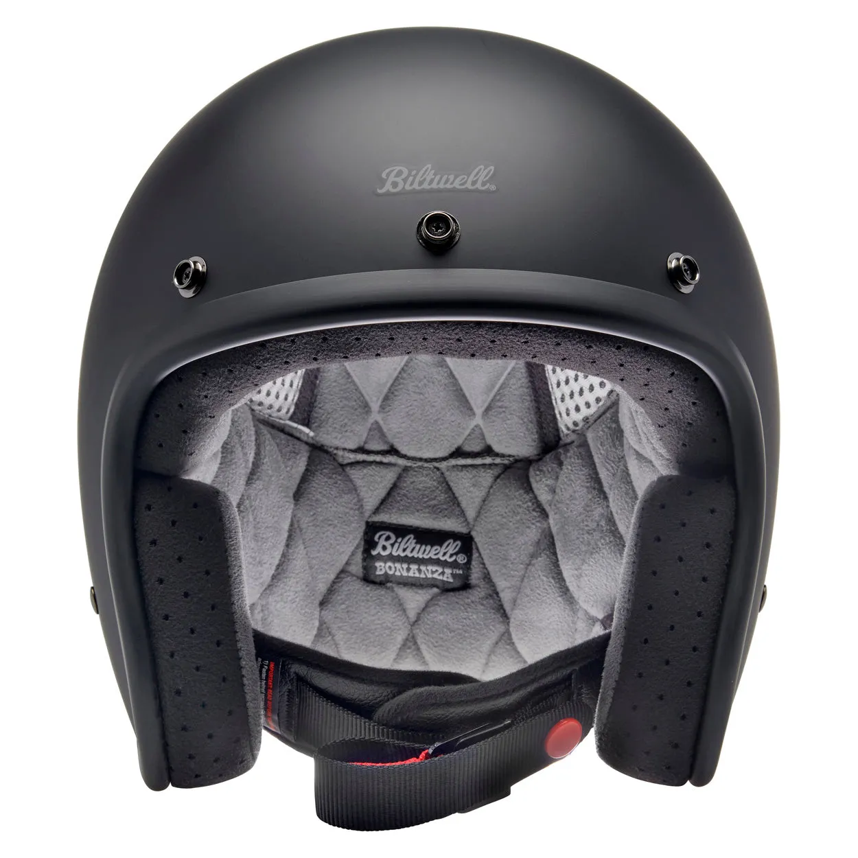 Biltwell - Bonanza Helmet - Flat Black