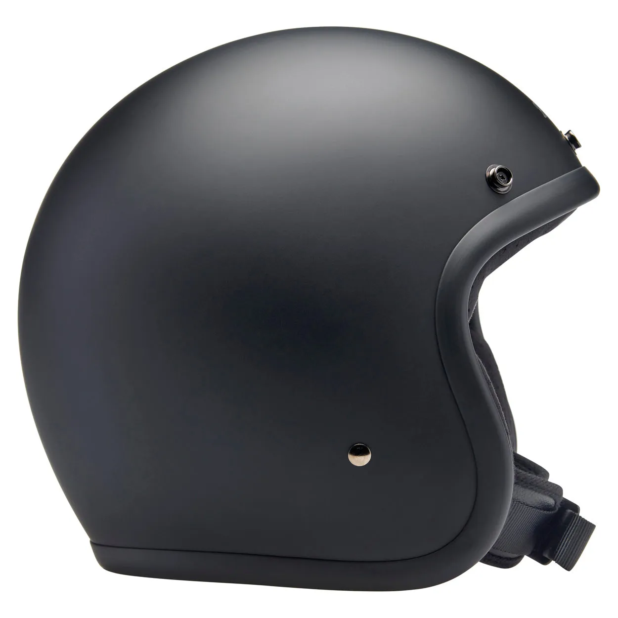 Biltwell - Bonanza Helmet - Flat Black