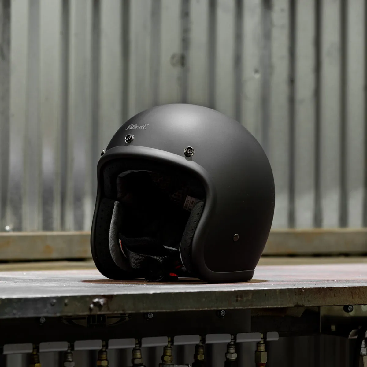 Biltwell - Bonanza Helmet - Flat Black
