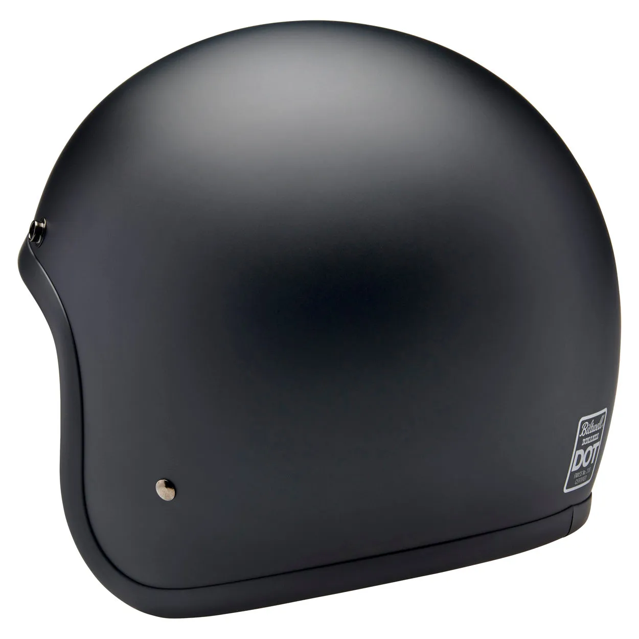 Biltwell - Bonanza Helmet - Flat Black