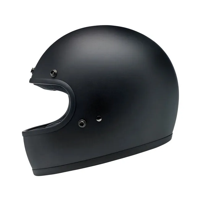 BILTWELL GRINGO HELMET FLAT BLACK