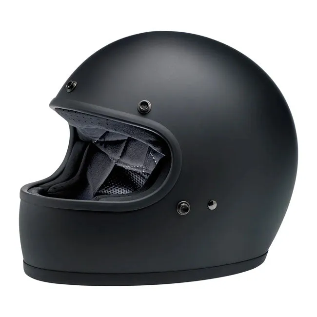 BILTWELL GRINGO HELMET FLAT BLACK