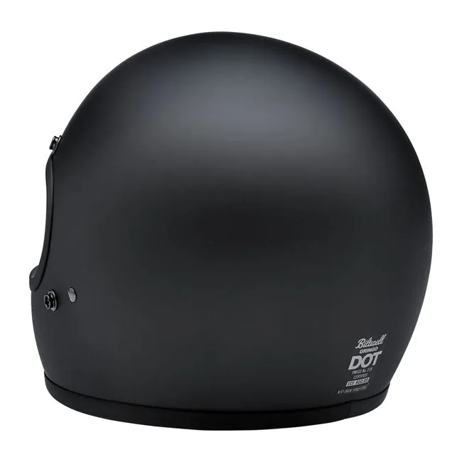 BILTWELL GRINGO HELMET FLAT BLACK