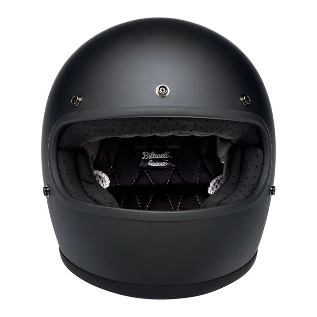 BILTWELL GRINGO HELMET FLAT BLACK