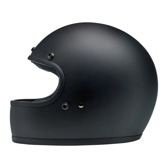BILTWELL GRINGO HELMET FLAT BLACK