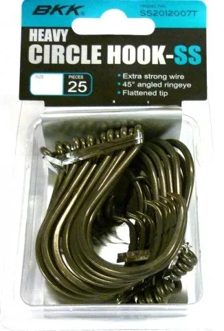 BKK Heavy Circle Super Slide Hook Bulk Pack