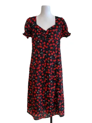 Black Cherry Summer Dress