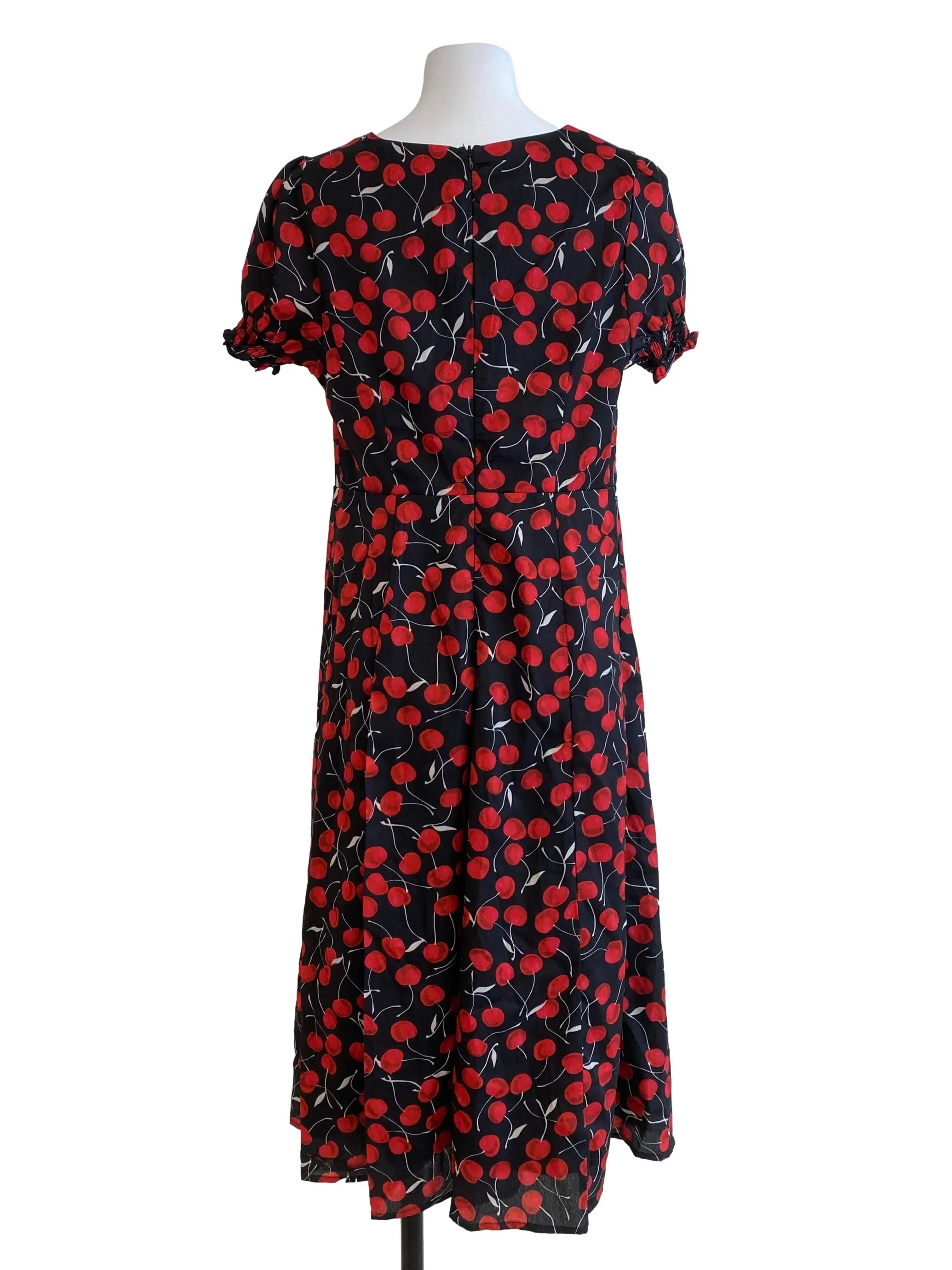Black Cherry Summer Dress