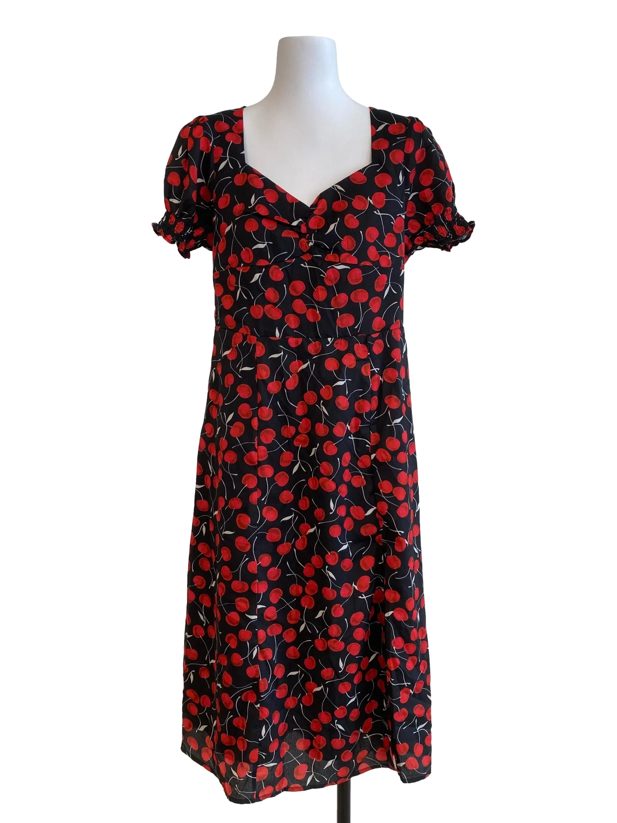 Black Cherry Summer Dress