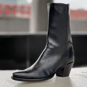 Black Ranch Zorro City Boot