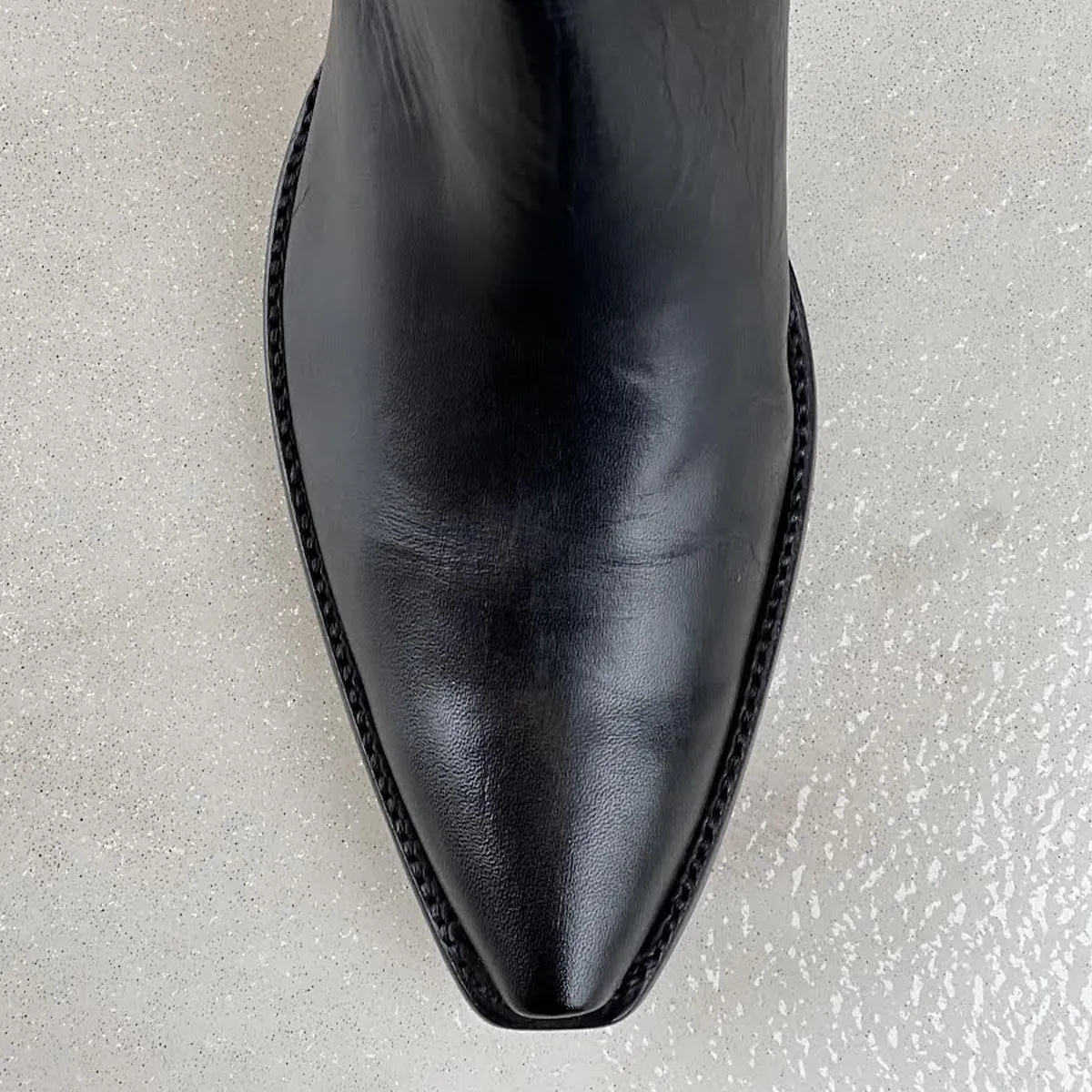 Black Ranch Zorro City Boot
