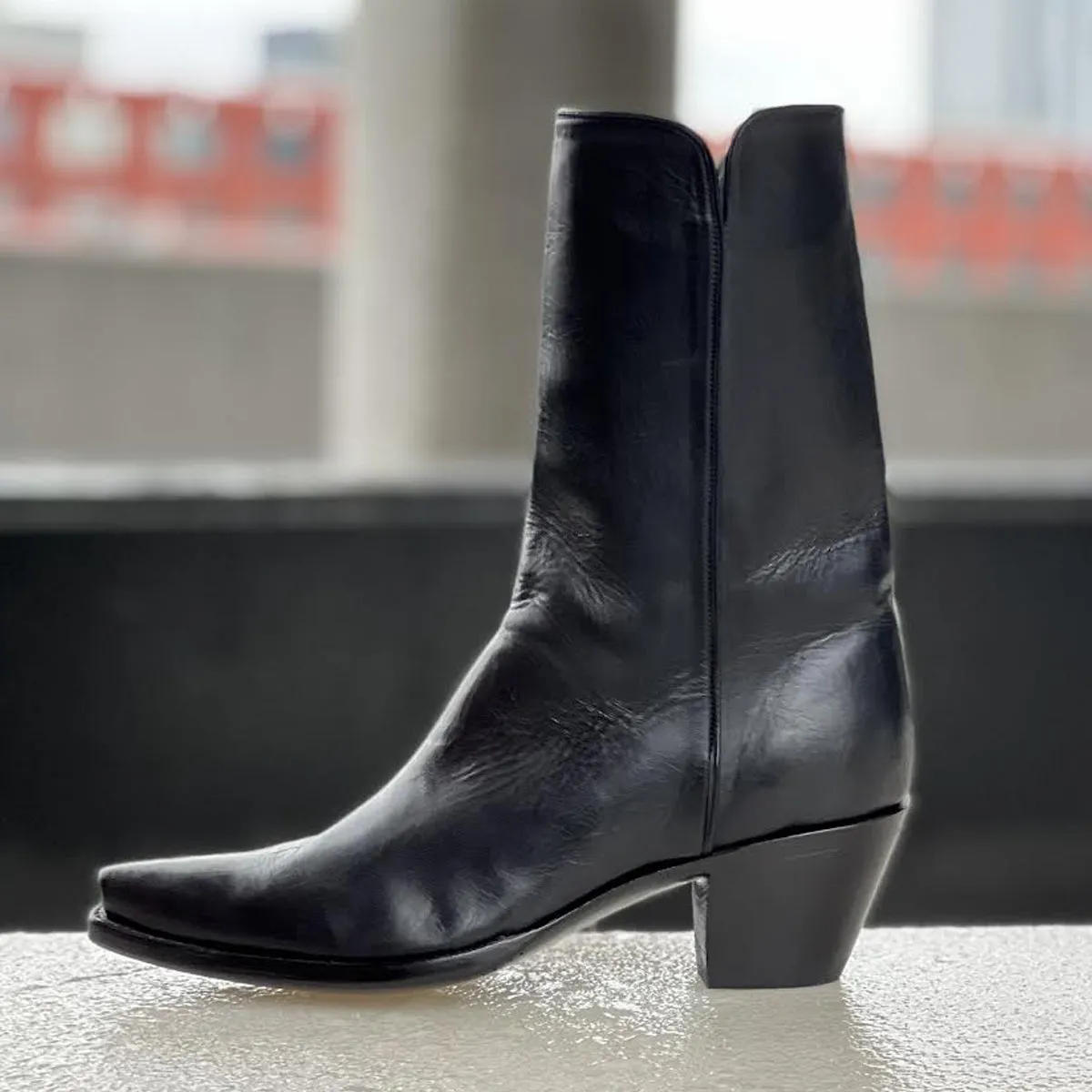 Black Ranch Zorro City Boot