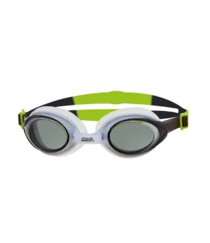BONDI GOGGLES - BLACK/LIME - SMOKED LENS