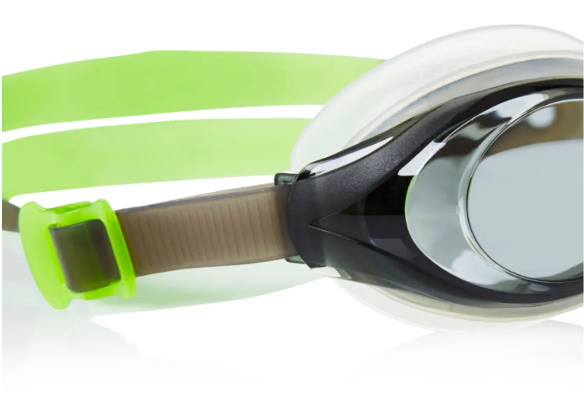 BONDI GOGGLES - BLACK/LIME - SMOKED LENS