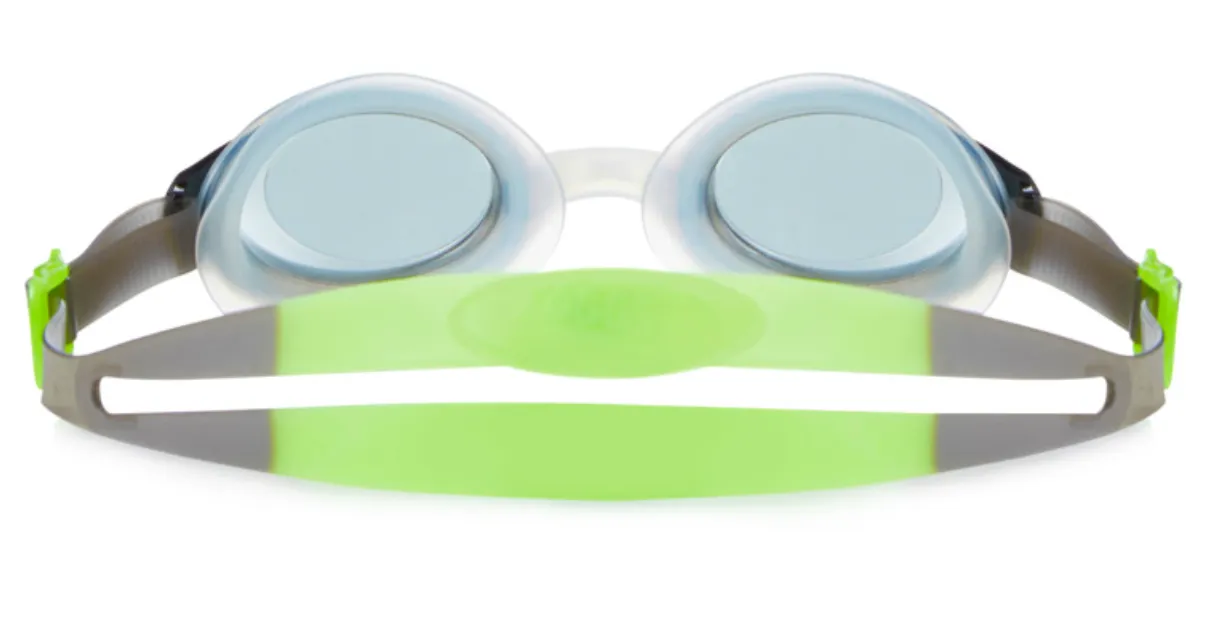 BONDI GOGGLES - BLACK/LIME - SMOKED LENS