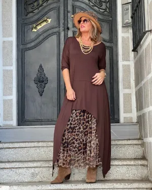 BORENA - STYLISH TUNIC DRESS