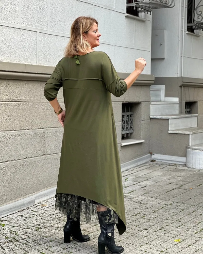 BORENA - STYLISH TUNIC DRESS