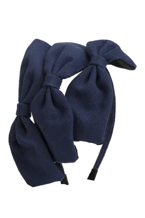 Bow Chapeau - Navy
