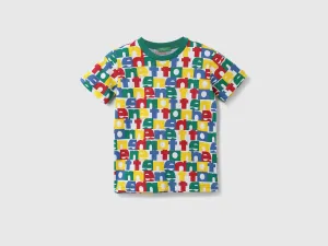 Boys Printed Round Neck T-Shirt
