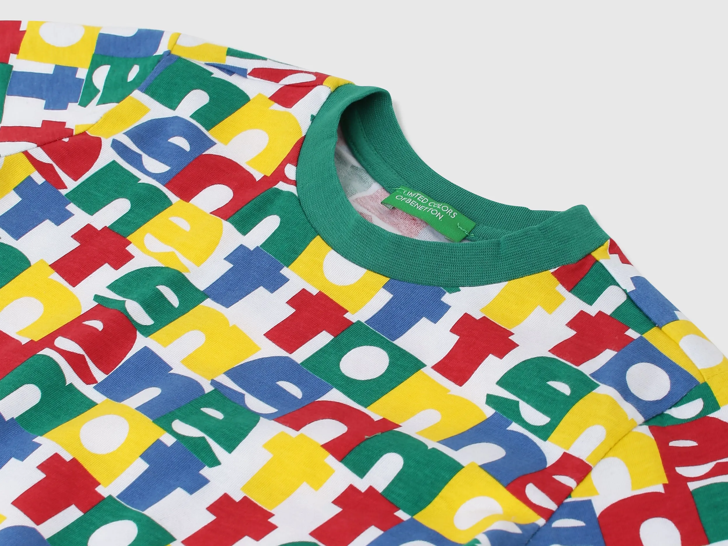 Boys Printed Round Neck T-Shirt