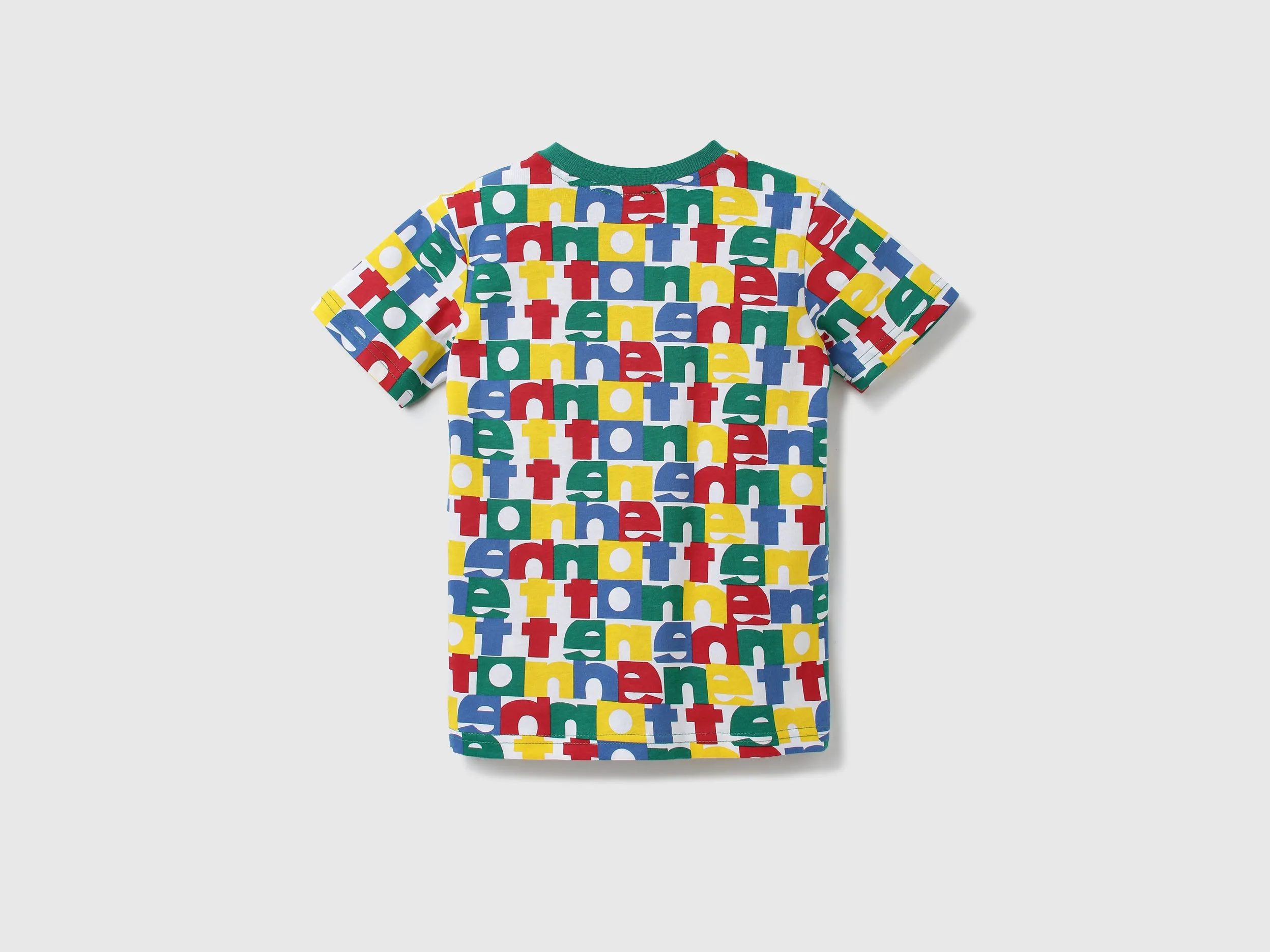 Boys Printed Round Neck T-Shirt