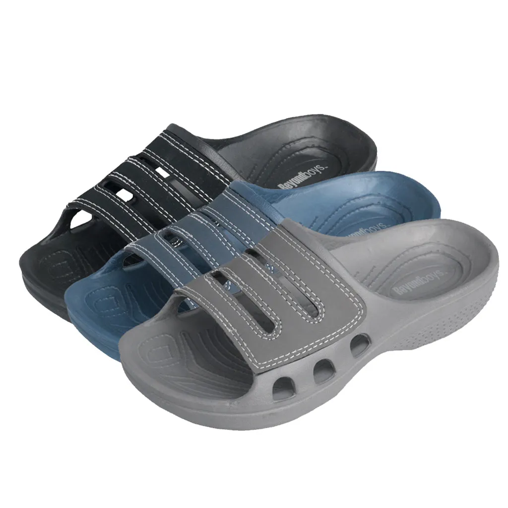 Boy's Shower Pool Slides