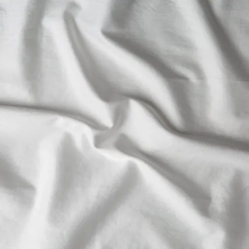 Bria Flat Sheet - Winter White - King