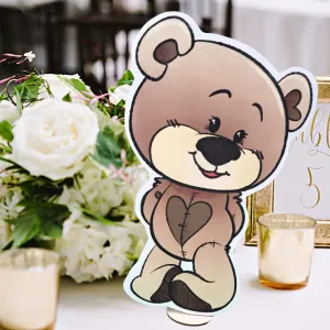 Brown Teddy Bear Tabletop Prop