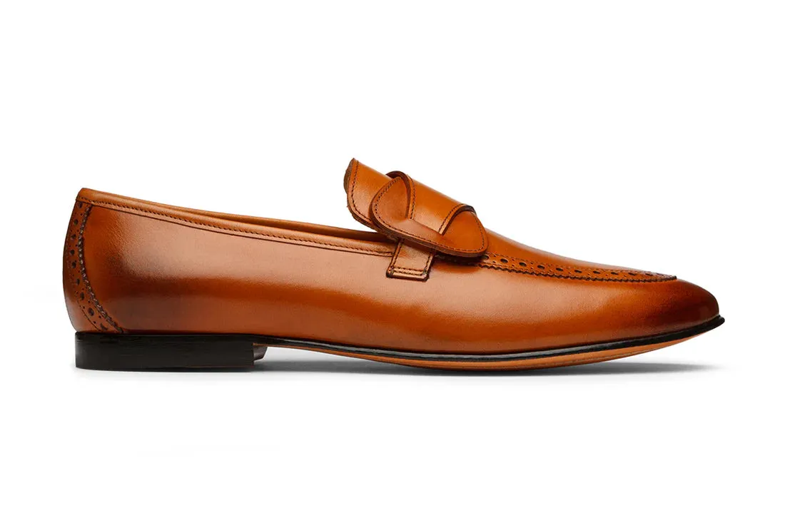 Bute Tan Casual Shoes