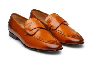 Bute Tan Casual Shoes