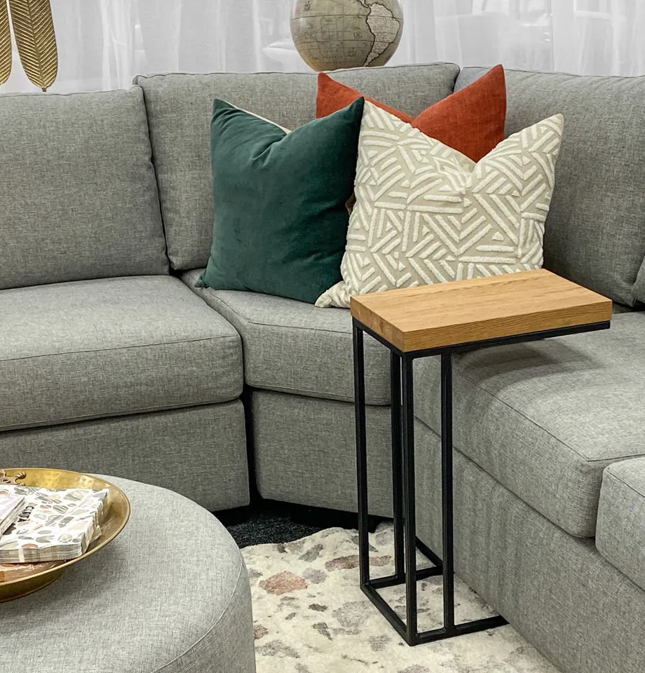 Calia Oak Sofa Table