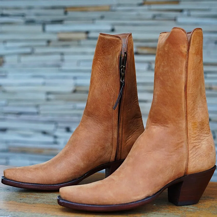 Camel Zorro City Boot