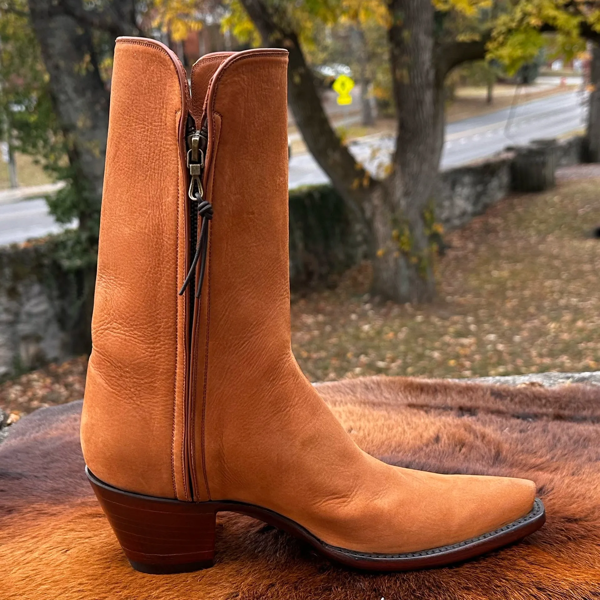 Camel Zorro City Boot