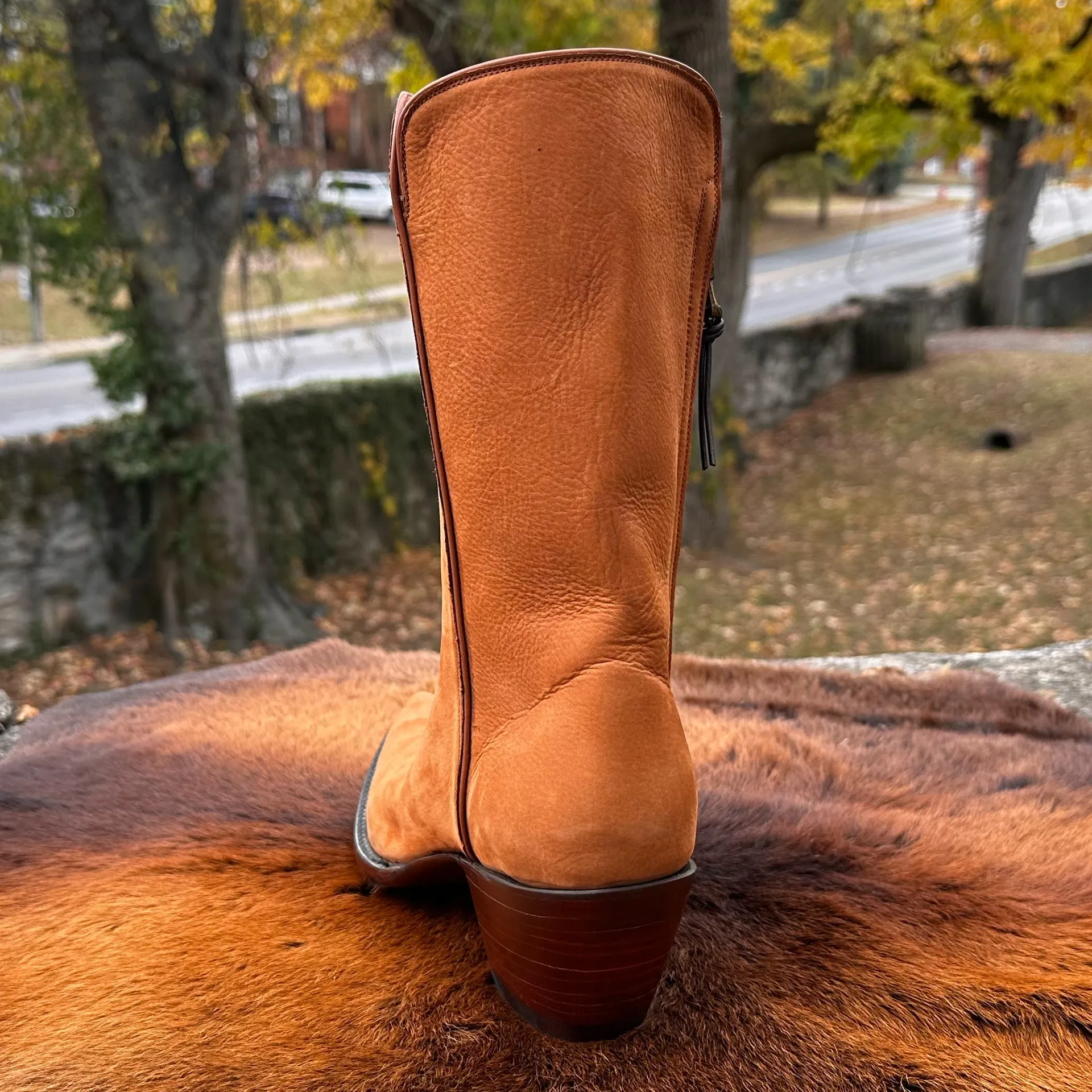 Camel Zorro City Boot