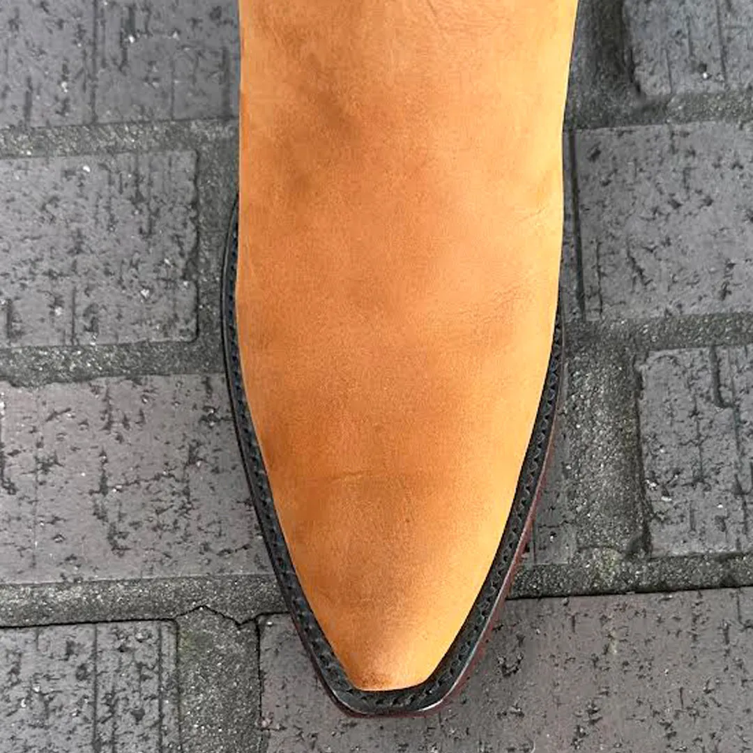Camel Zorro City Boot
