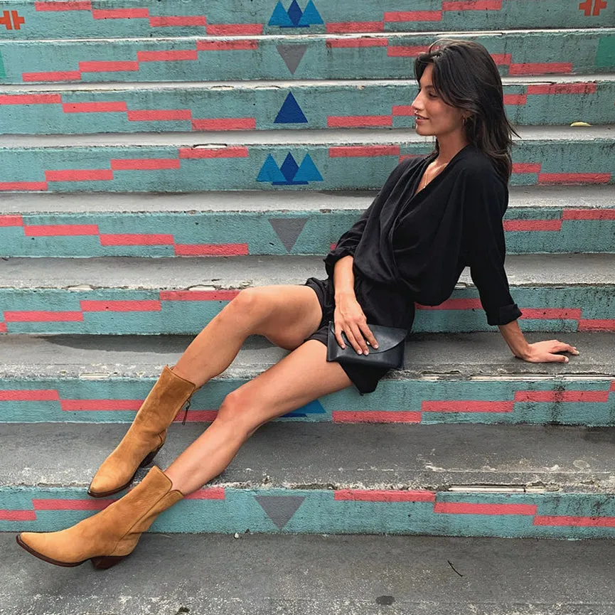 Camel Zorro City Boot