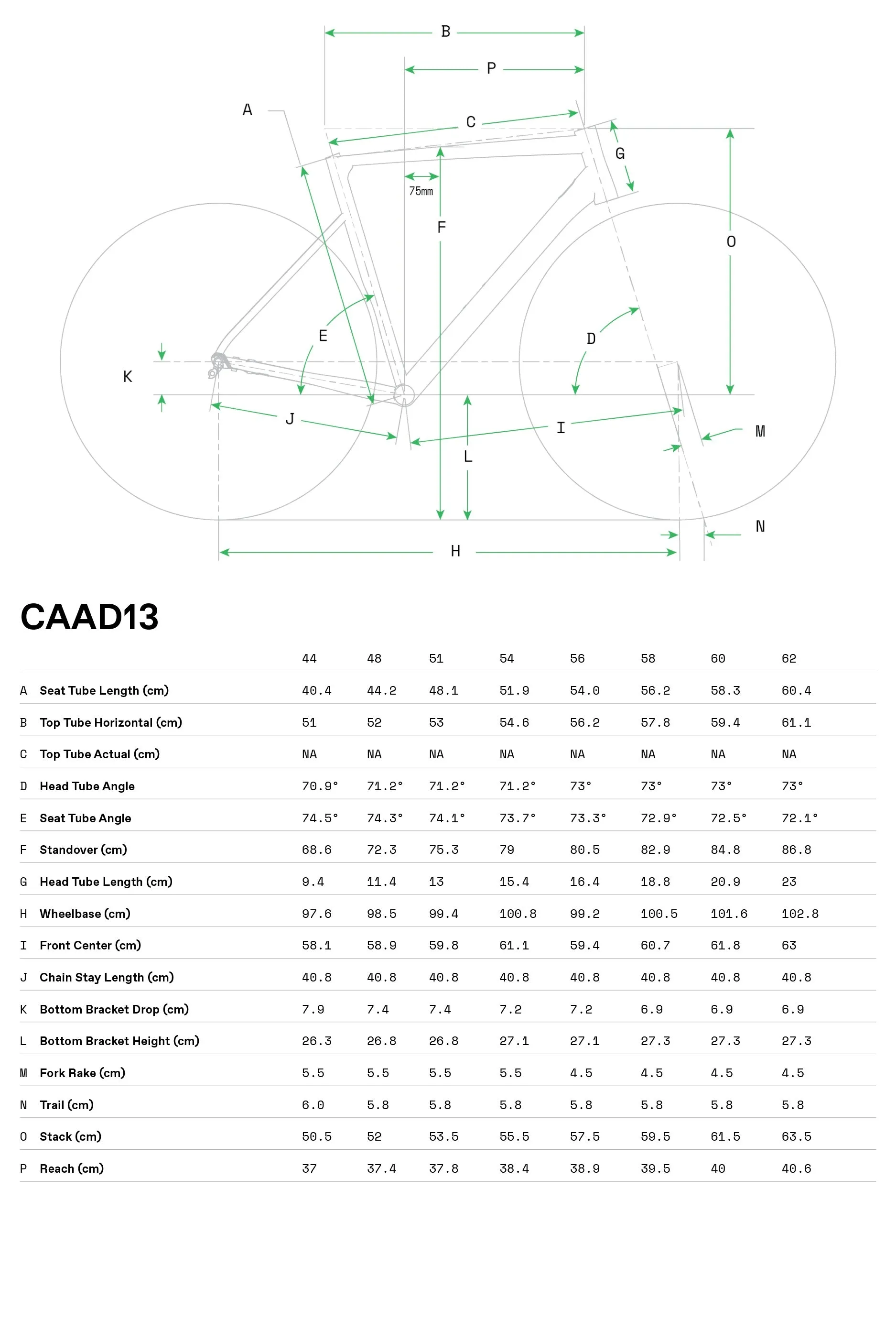 Cannondale CAAD13 EF Team Replica Disc Frameset - 56cm