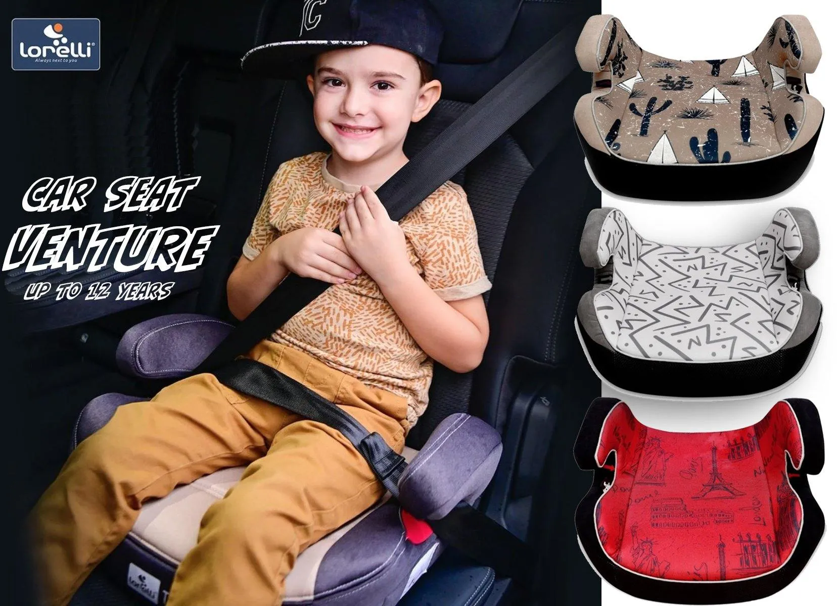 Car seat venture 15-36kg