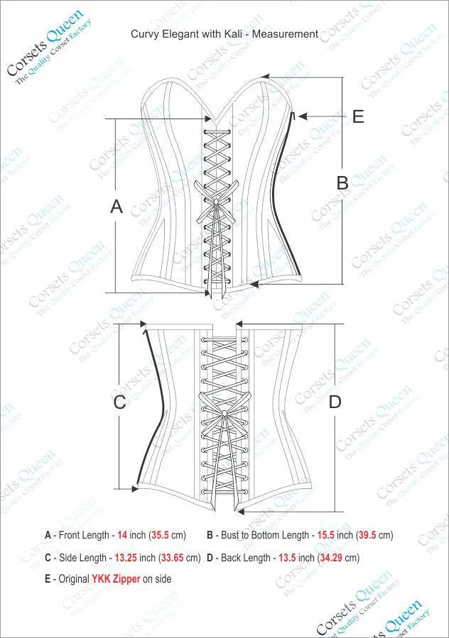 Cara Overbust Corset