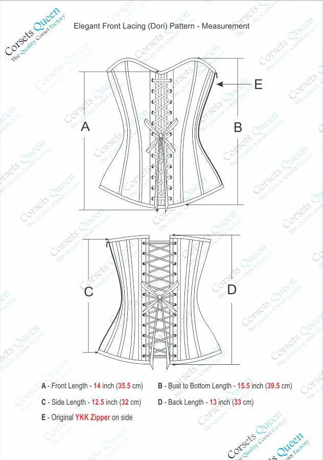 Carla Overbust Corset