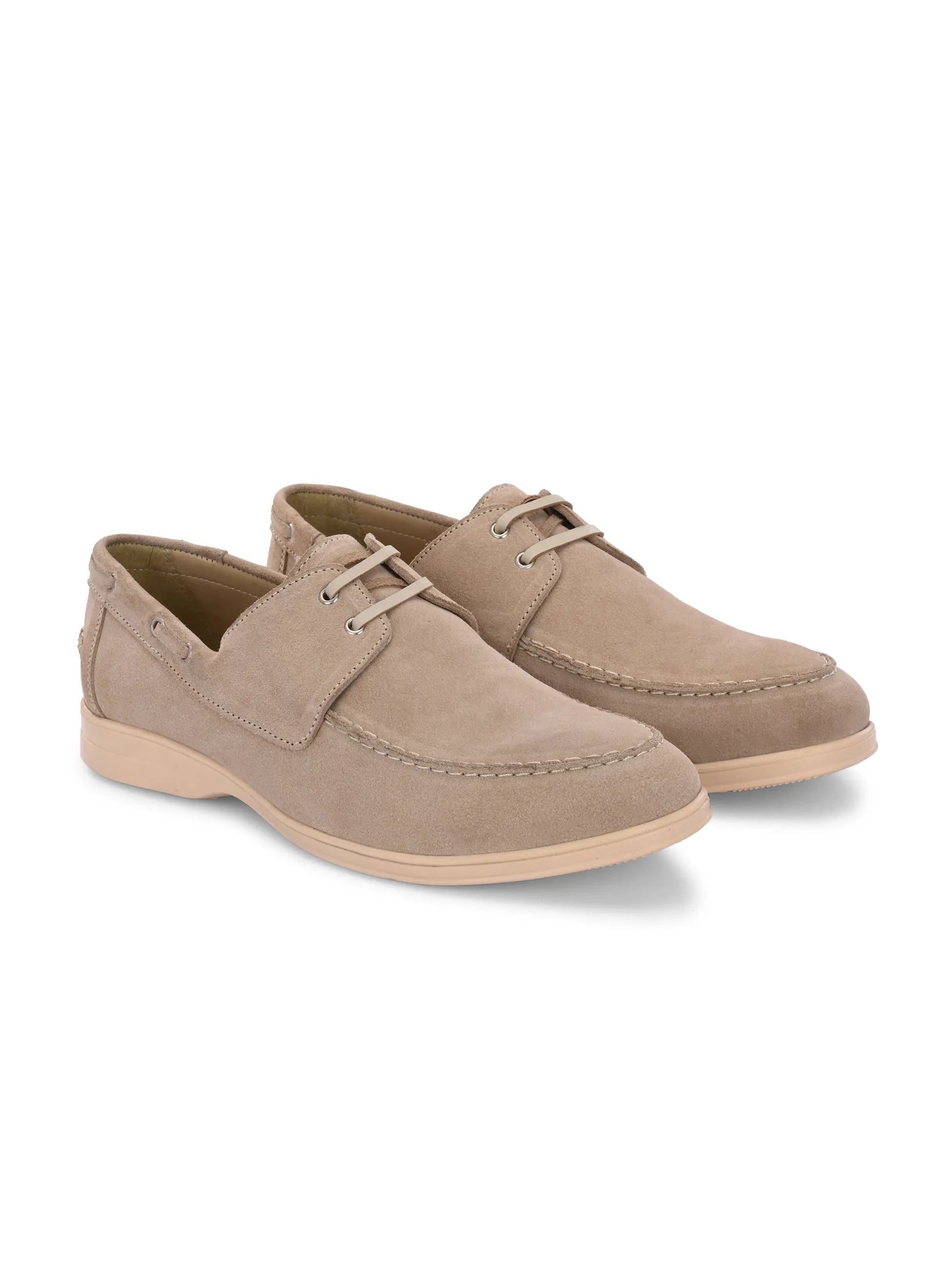 CARLO ROMANO SUEDE LEATHER CASAUL SNEAKER SHOES FOR MEN