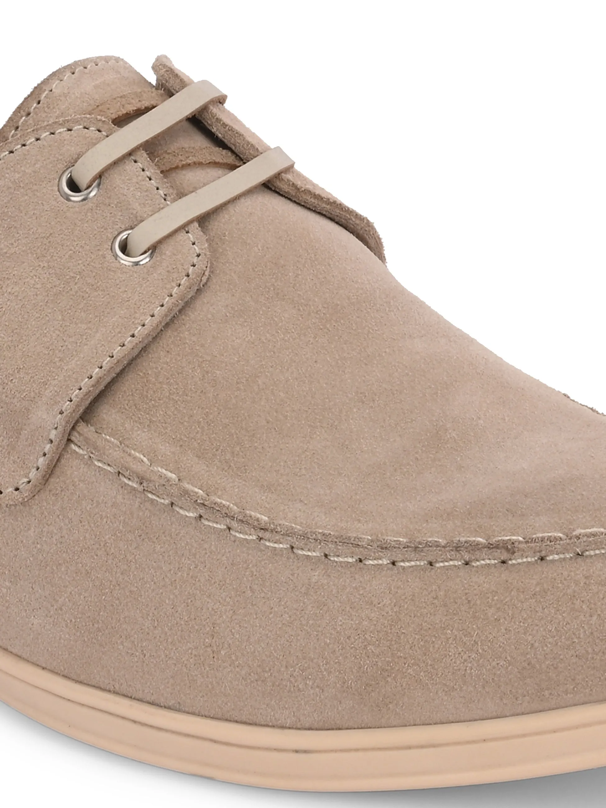 CARLO ROMANO SUEDE LEATHER CASAUL SNEAKER SHOES FOR MEN
