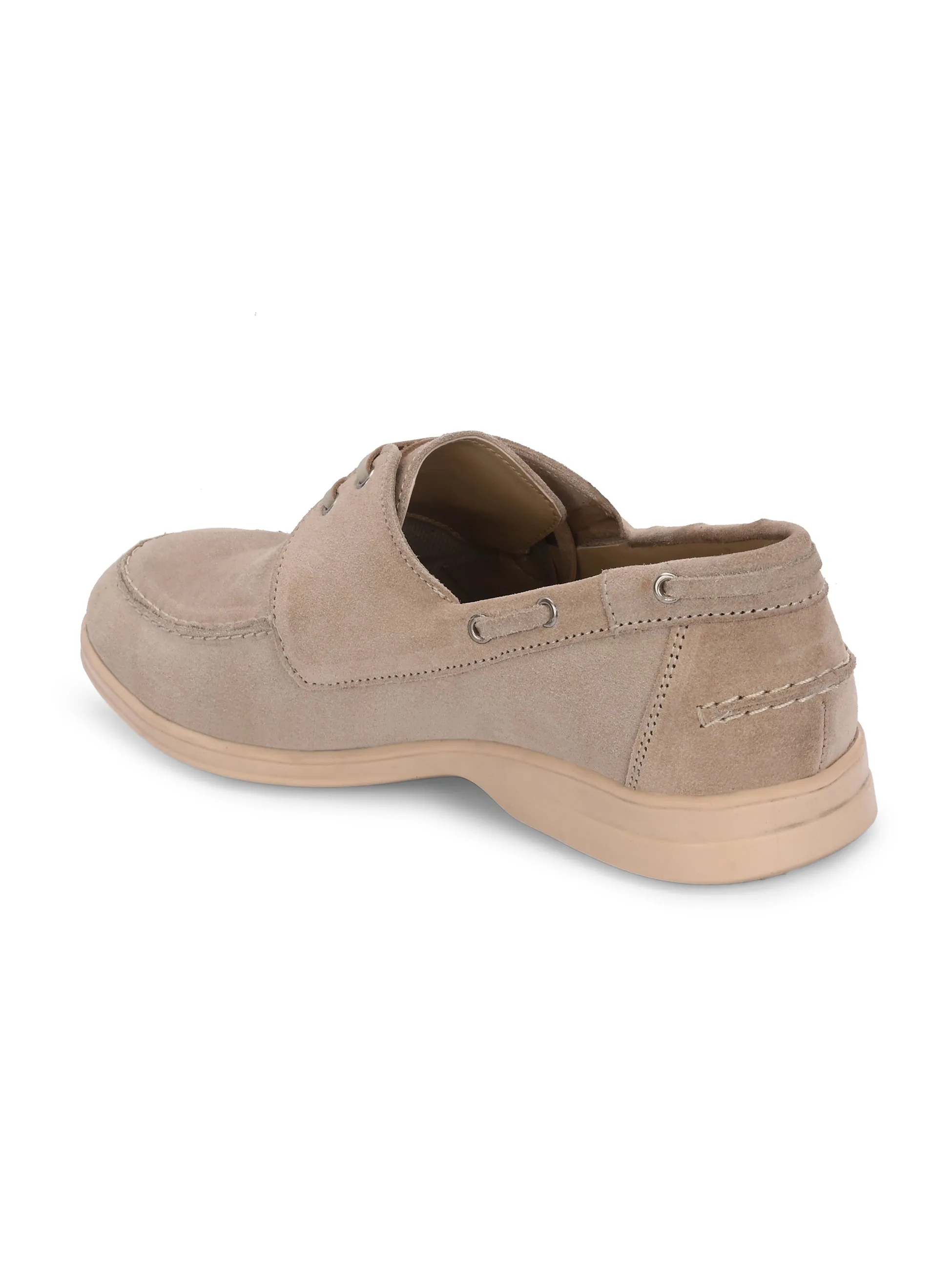 CARLO ROMANO SUEDE LEATHER CASAUL SNEAKER SHOES FOR MEN