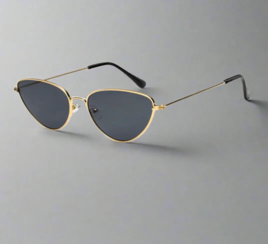 Cat Eye Aviator Sunglasses