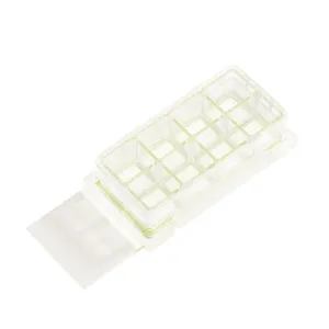 Celltreat 229168 8 Chamber Cell Culture Slide, Glass, Sterile