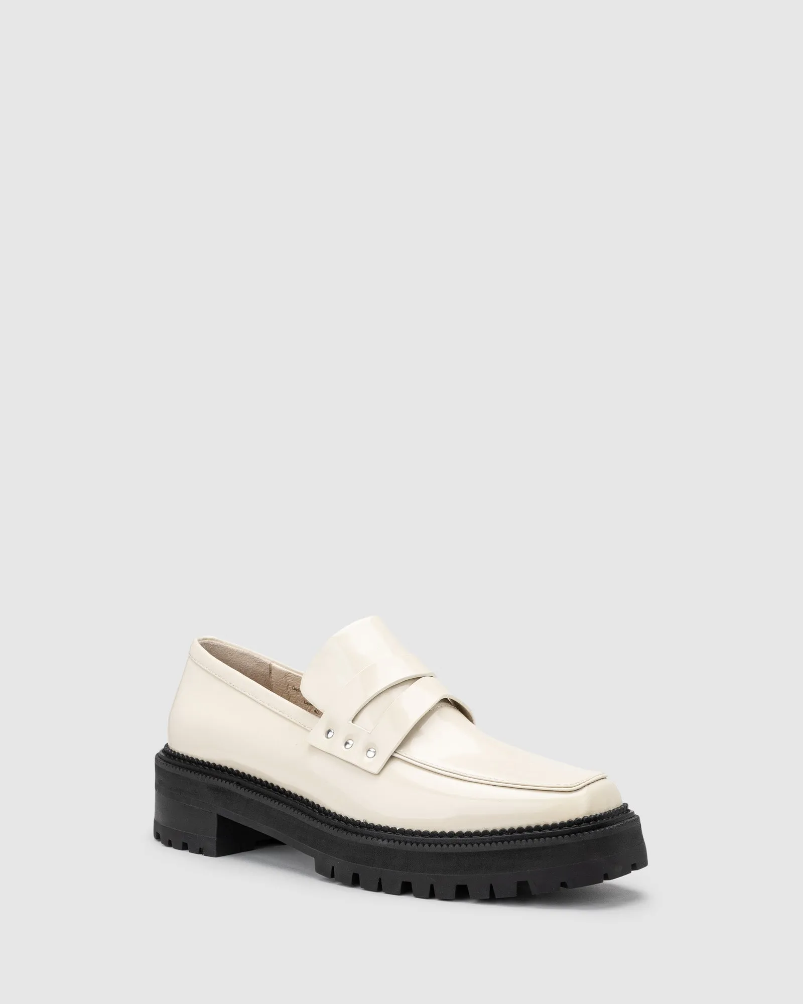 CHAOS & HARMONY ASPEN LOAFER ECRU