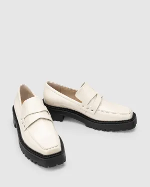 CHAOS & HARMONY ASPEN LOAFER ECRU